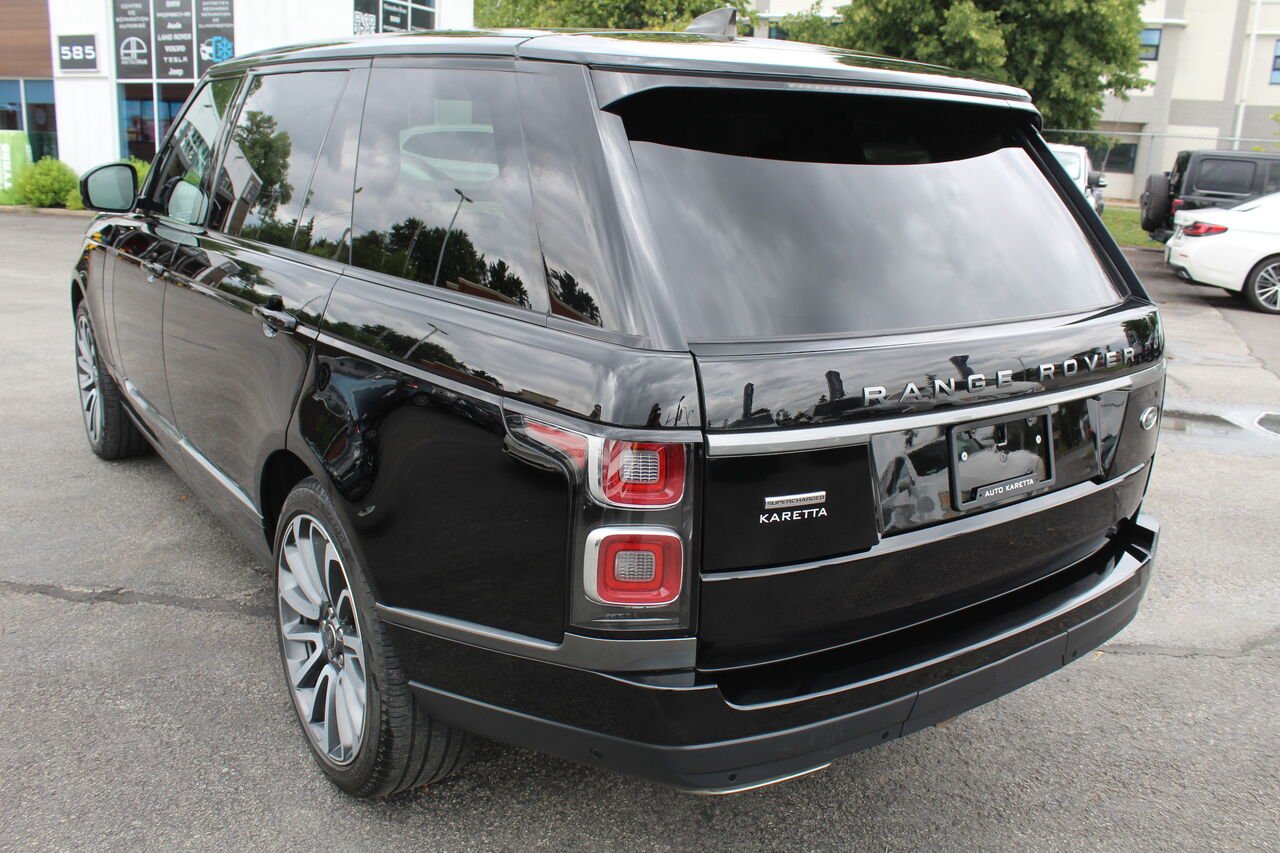 Land Rover Range Rover VIN: SALGS5RE7KA520917 2019 Noir Sainte-Rose - photo #2