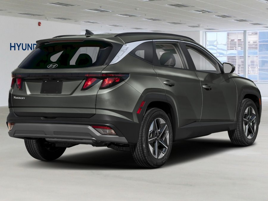 2026 Hyundai Tucson 2026 Amazon Grey