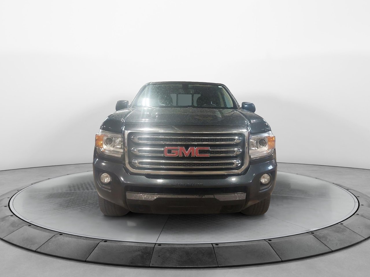 GMC Canyon 4WD SLE 2017 Noir Baie-Comeau - photo #1