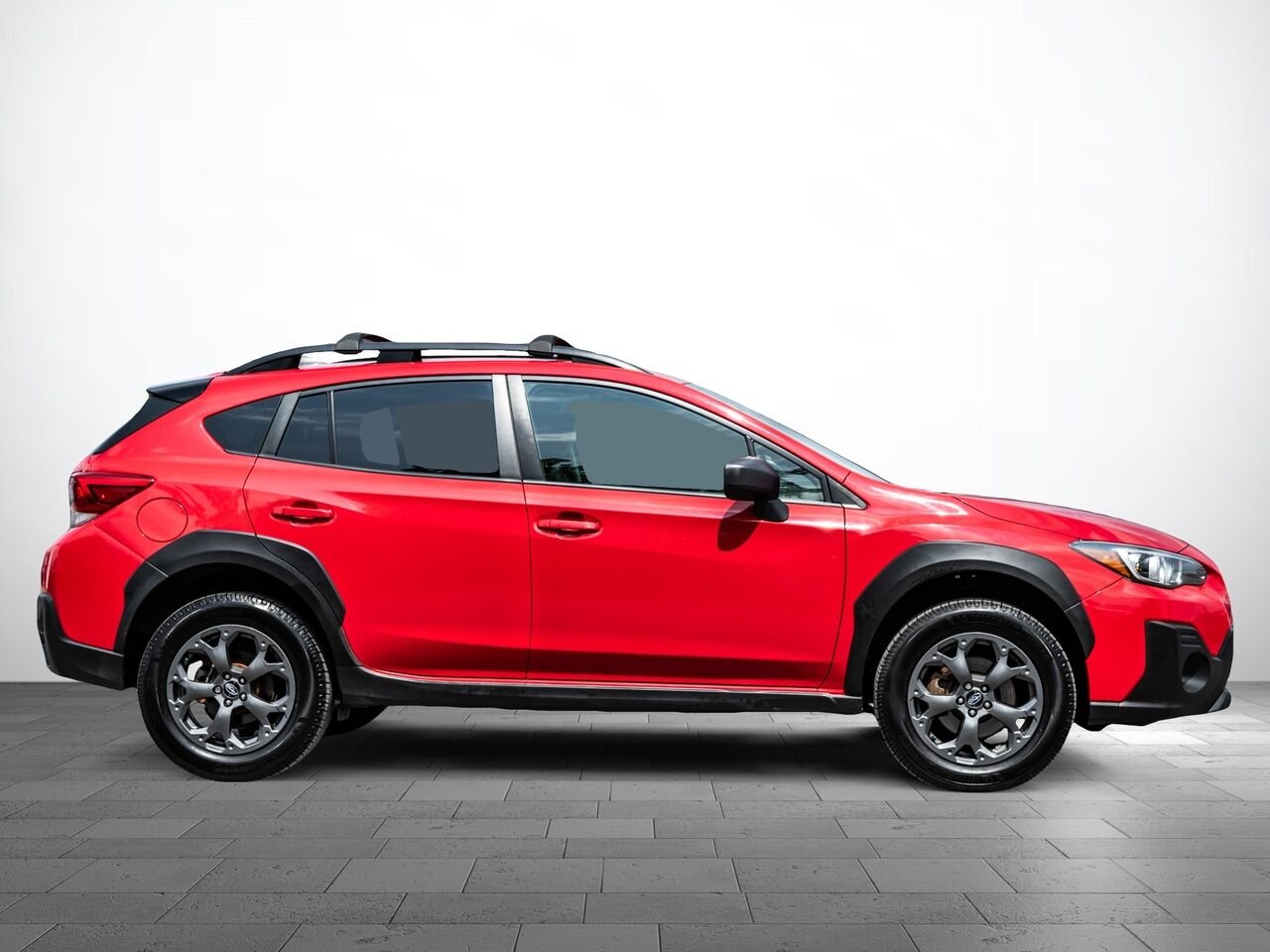 2021 Subaru Crosstrek Red Sainte-Julienne - photo #2