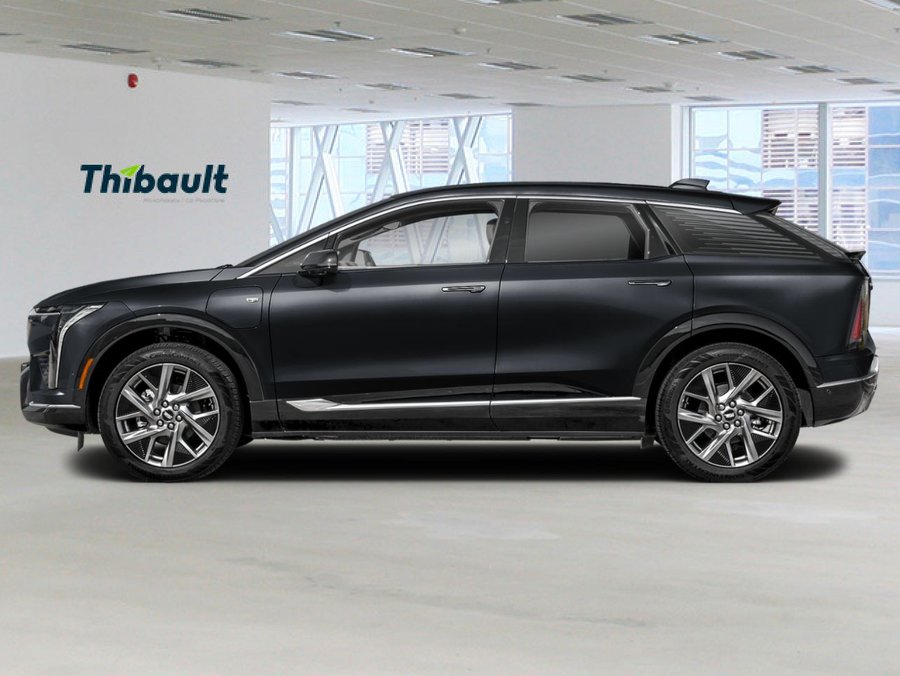 CADILLAC OPTIQ 4 portes - Sport 2026 Noir corbeau