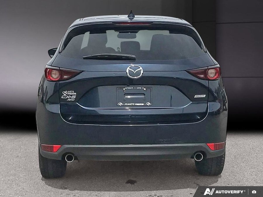 Mazda CX-5 2018 2018 Bleu