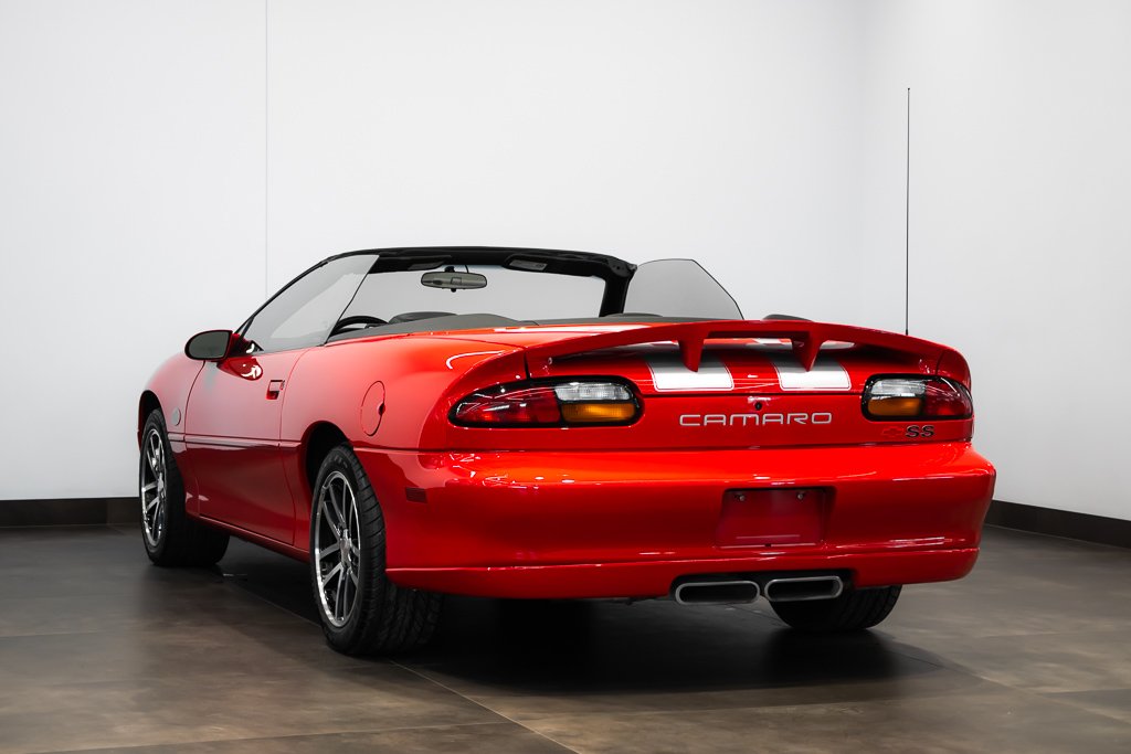2002 Chevrolet Camaro SS PRIX EN USD *CAR IN MILES * Red Montreal - photo #6