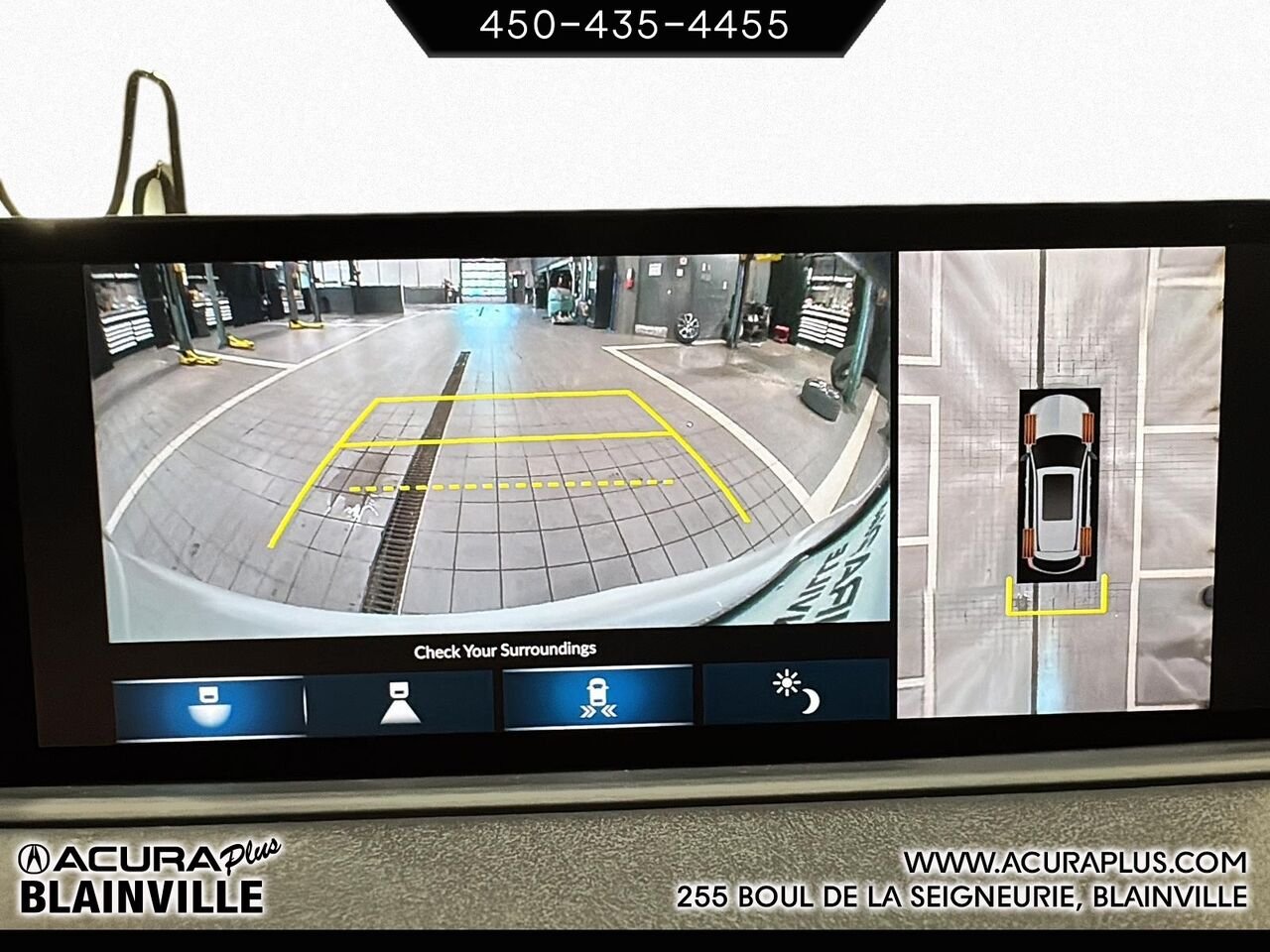Acura MDX 2024 Blanc Blainville - photo #16