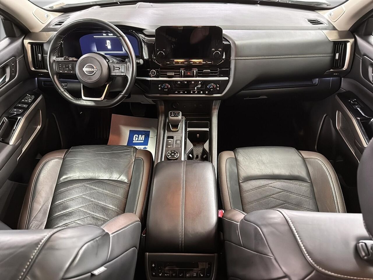 2022 NISSAN PATHFINDER PLATINE White Saint-Hyacinthe - photo #9
