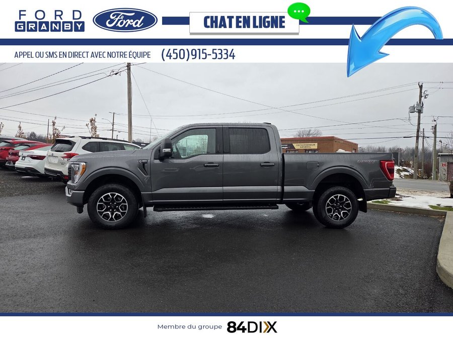 2023 Ford F-150 Grey