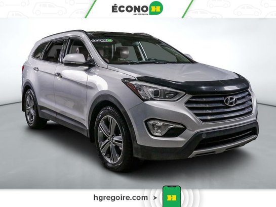 2015 Hyundai Santa Fe XL 2015 Grey