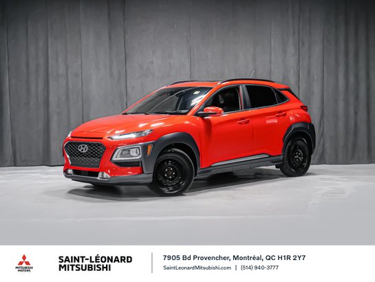 2018 Hyundai Kona ULTIMATE TOIT OUVRANT VOLANT CHAUFFANT Red