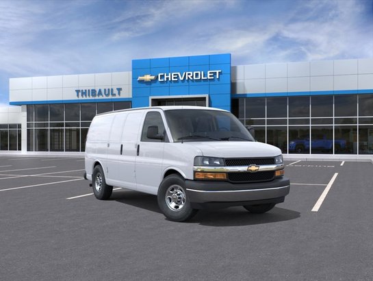 CHEVROLET Fourgonnette Express utilitaire Traction arrière 3500 135 po 2026 BLANC SOMMET