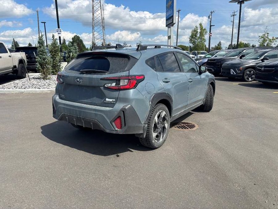 2024 Subaru Crosstrek 2024 Offshore Blue Metallic