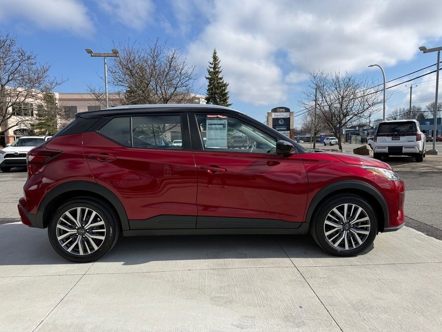 2024 Nissan Kicks 2024 Red