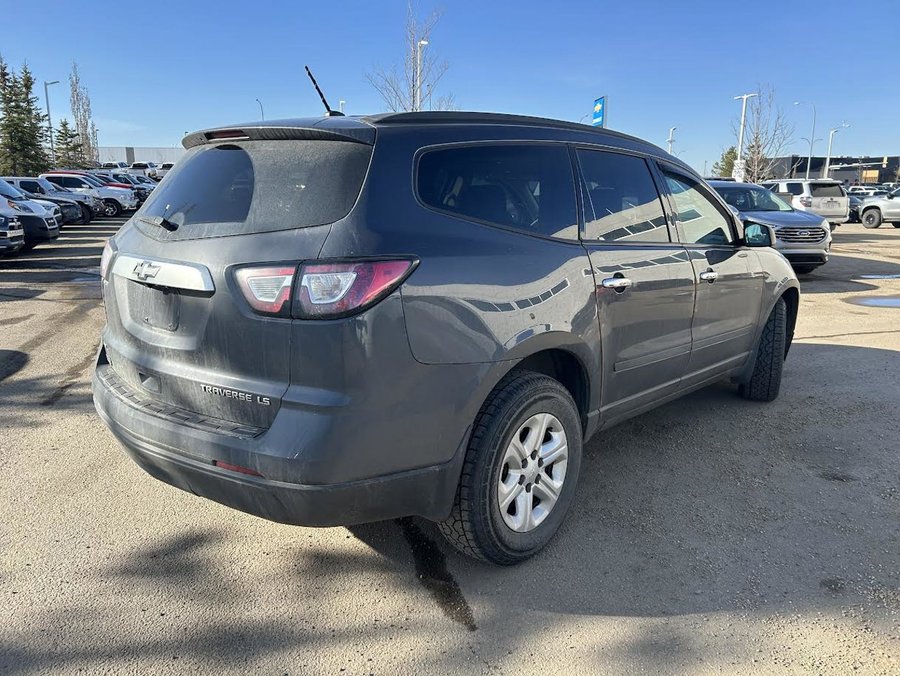 2014 Chevrolet Traverse 2014 Grey