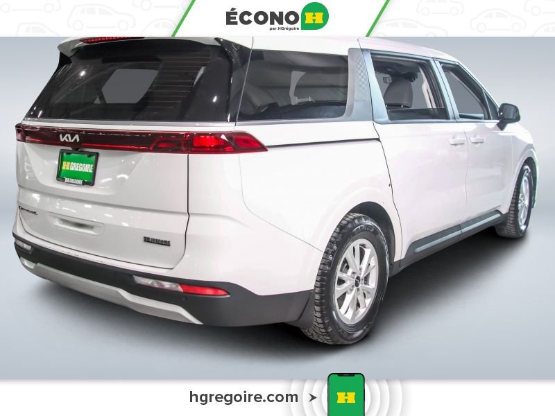 2022 Kia Carnival White Blainville - photo #5