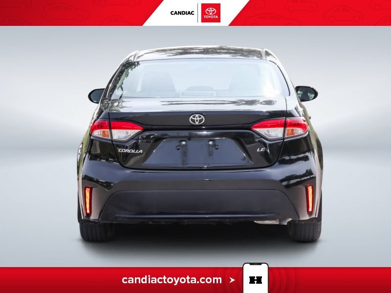 2021 Toyota Corolla Black Saint-Eustache - photo #7
