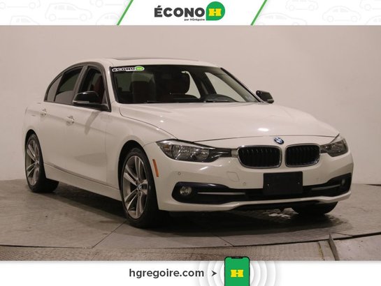 2016 BMW 320I 2016 White