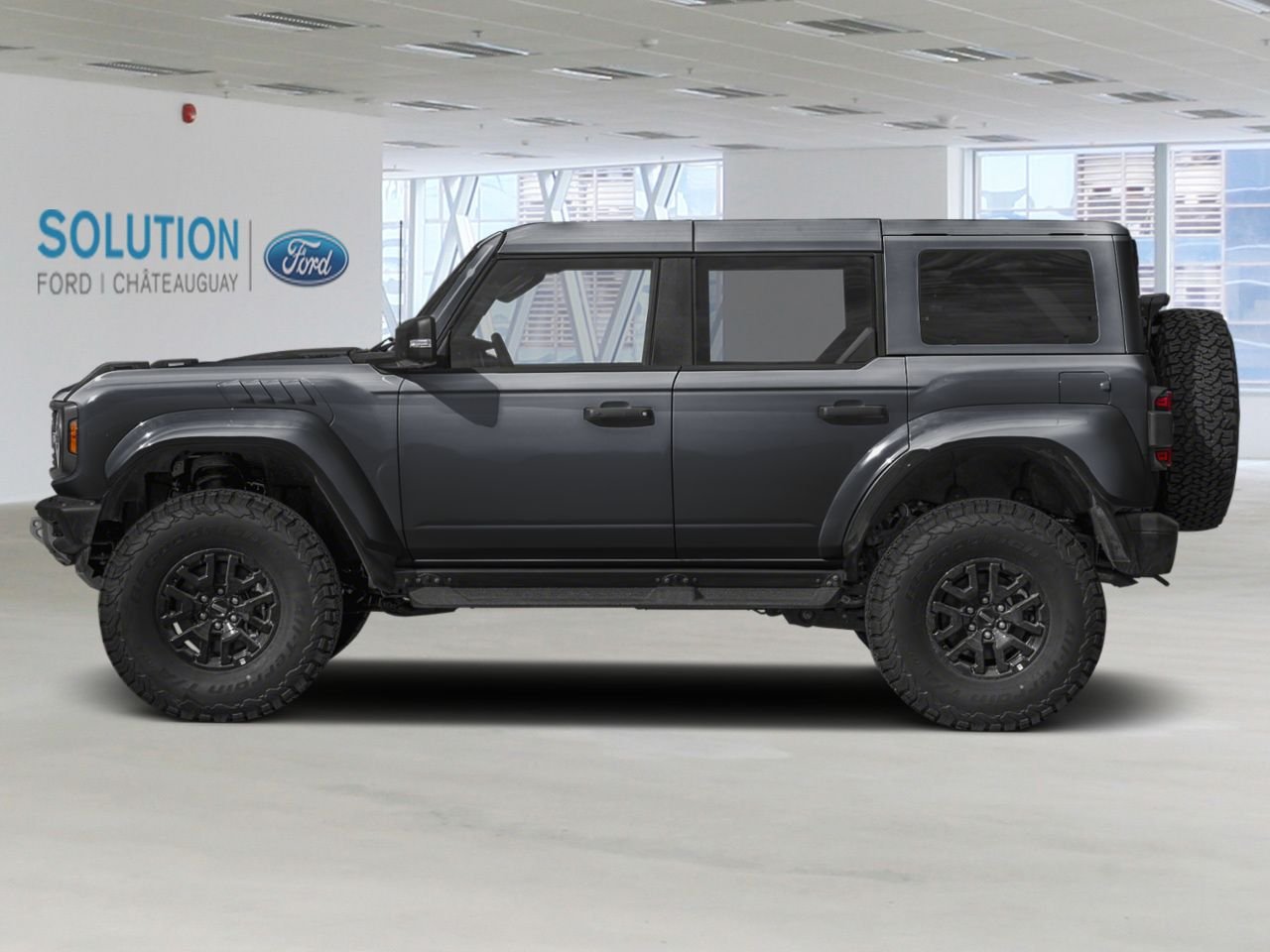 2026 Ford Bronco Shadow Black Châteauguay - photo #1