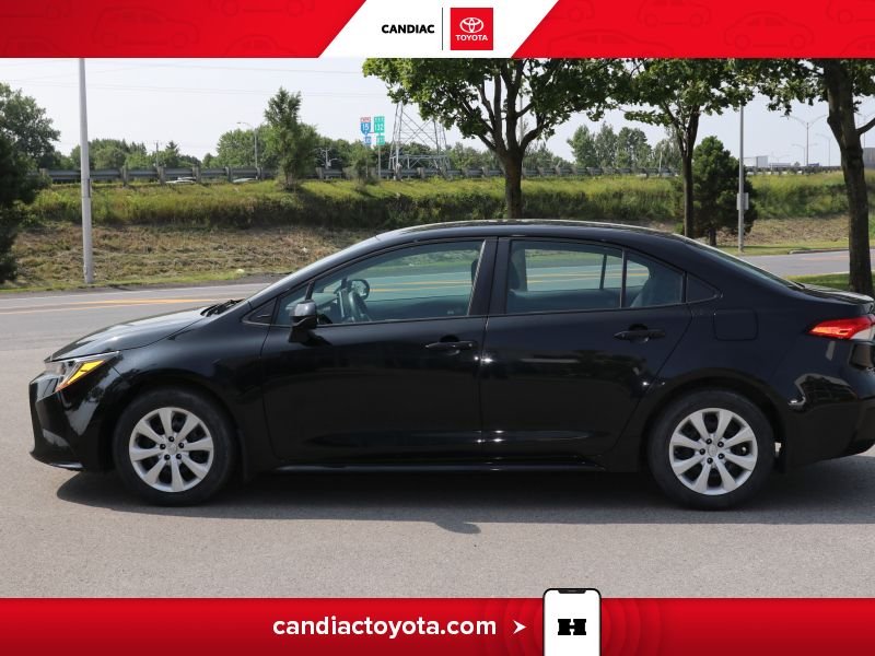 Toyota Corolla 2021 Noir Laval - photo #5