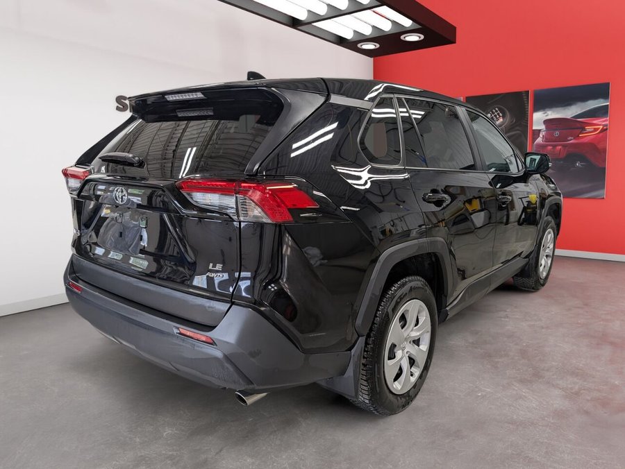 2025 Toyota RAV4 2025 Black