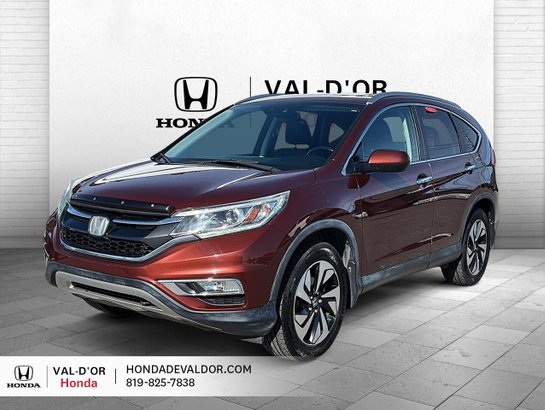 Honda CR-V AWD TOURING TOUT ÉQUIPÉ 2016 2016 Orange
