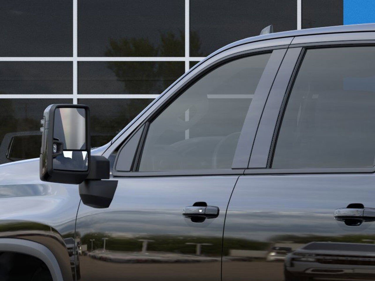 Chevrolet Silverado 2500HD High Country cabine multiplace 4RM 159 po 2025 NOIR Gatineau - photo #11