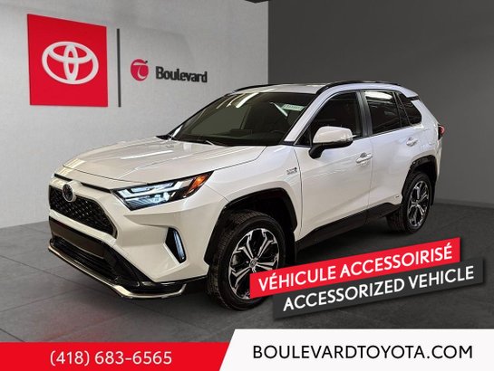 Toyota RAV4 Prime (PHEV) 2024 2024 Blanc