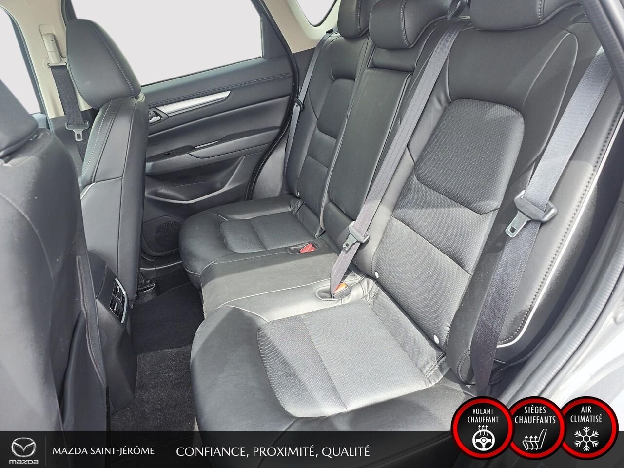 2025 Mazda CX-5 GS | CUIR | AWD | MAGS | Grey Saint-Jérôme - photo #20