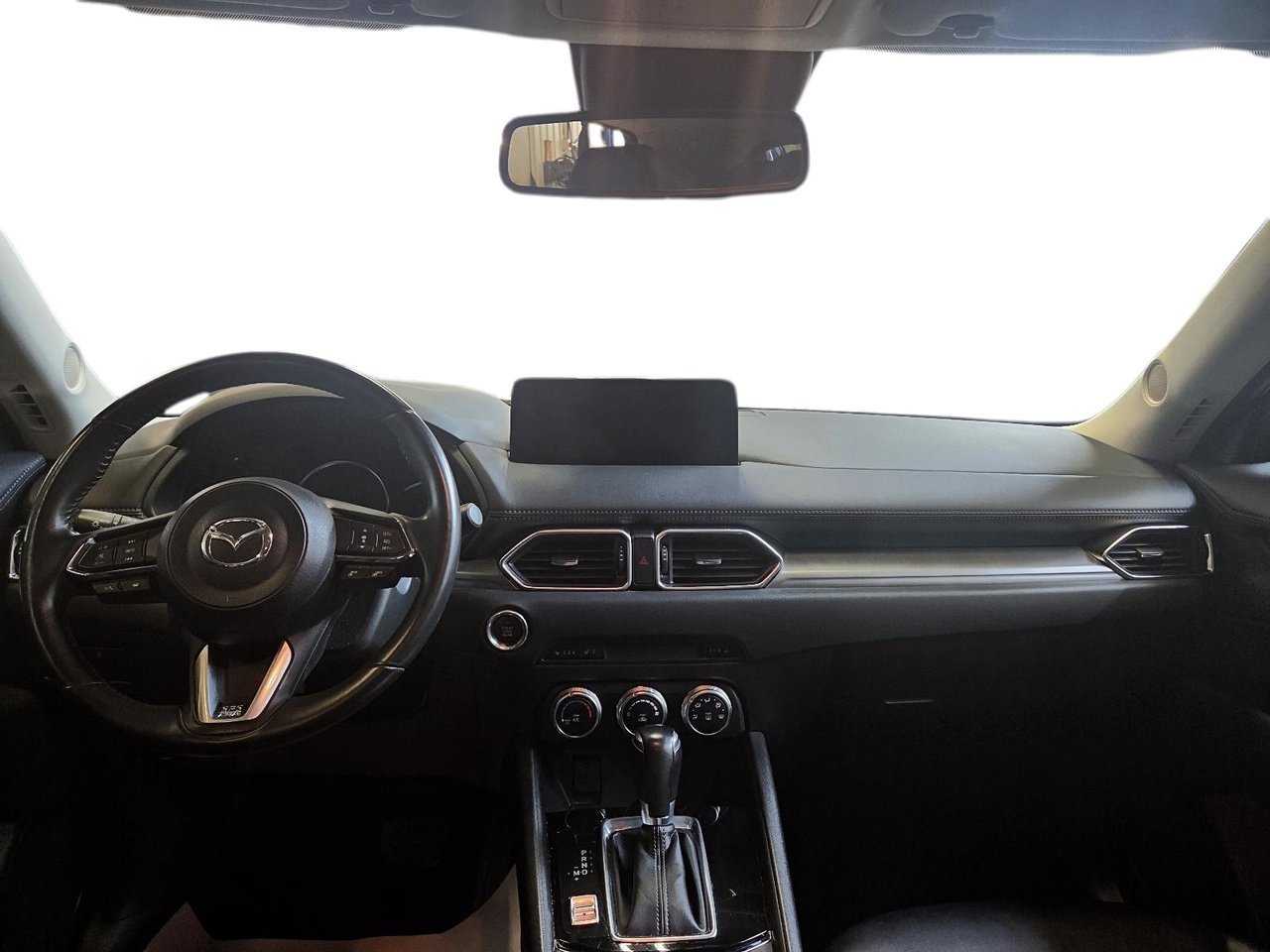 2023 Mazda CX-5 VIN JM3KFBCM8P0113648 White Chicoutimi - photo #9