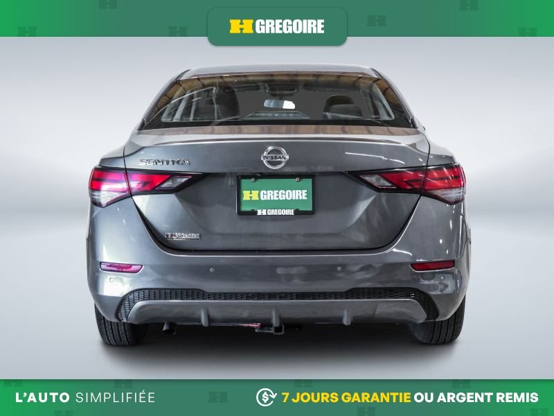 Nissan Sentra 2022 Gris Saint-Eustache - photo #7