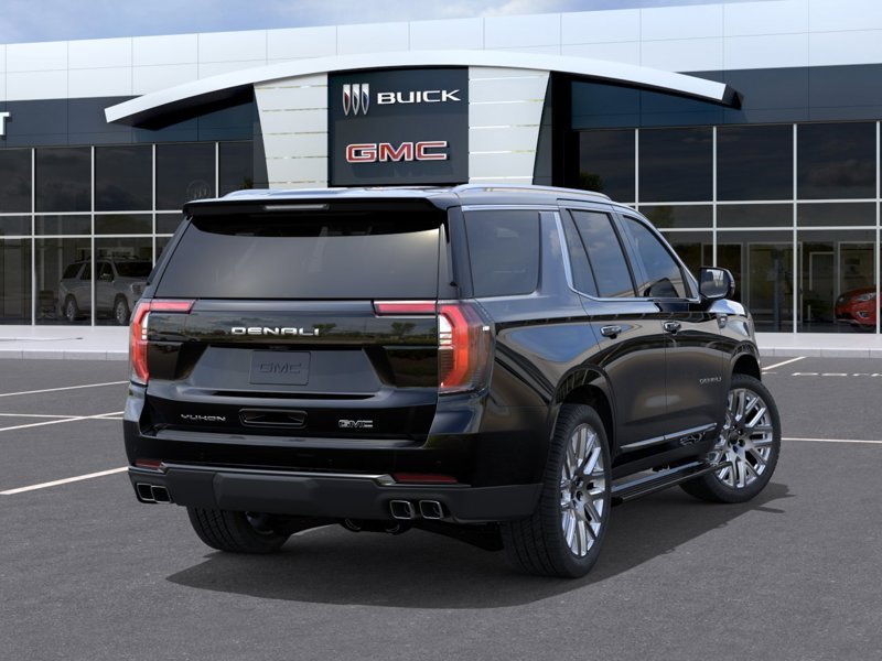 GMC Yukon Denali Ultimate 4 portes 4RM 2026 NOIR ONYX