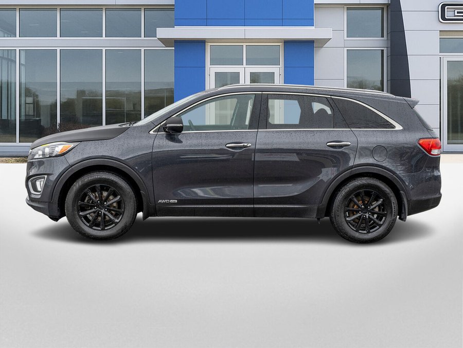 Kia Sorento LX V6 TI 2018 Gris