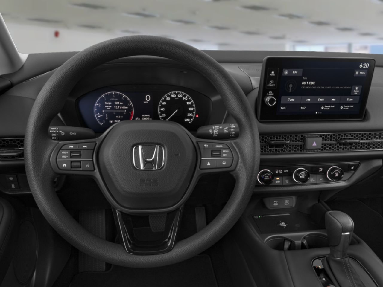 Honda HR-V HR-V LX 4WD 2027 Noir cristal nacré Matane - photo #10