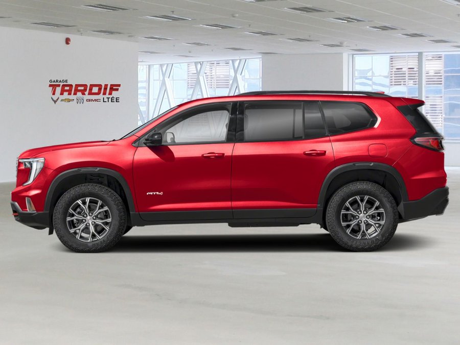 GMC Acadia 2026 2026 Teinte rouge volcanique