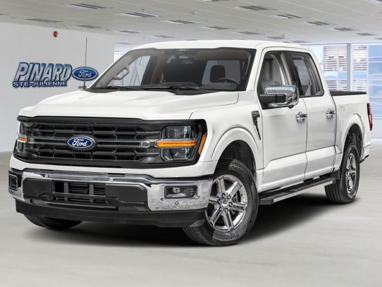 Ford F-150 2025 2025 Blanc Oxford