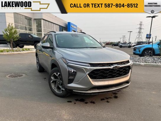 2025 Chevrolet Trax 2025 Grey