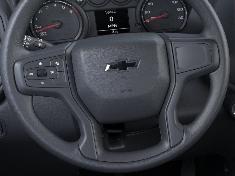 2026 CHEVROLET Silverado 1500 Custom Trail Boss cabine multiplace 4RM 147 po Black Ottawa & Gatineau - photo #18