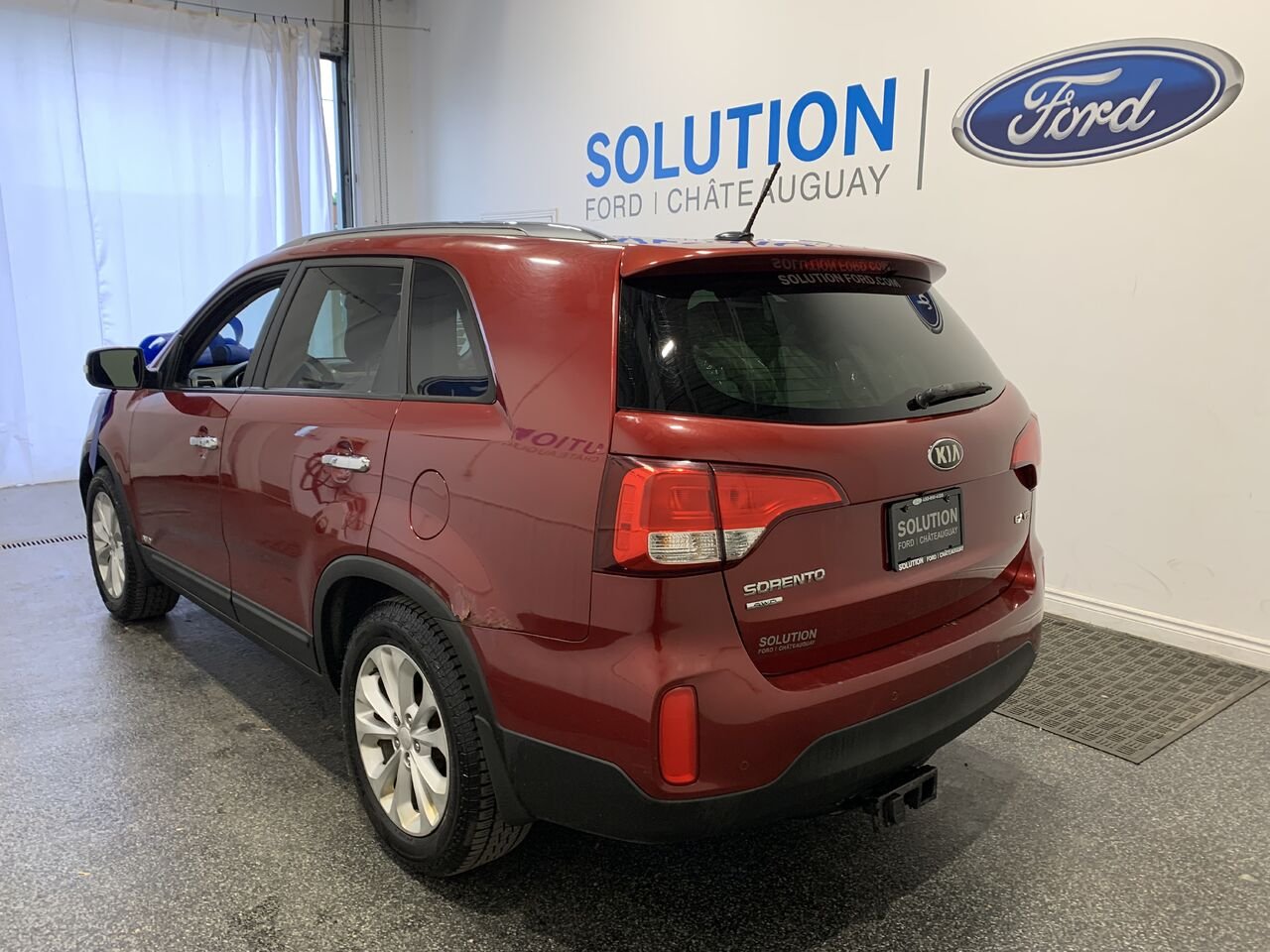 Kia Sorento SORENTO EX 2015 Rouge Châteauguay - photo #7