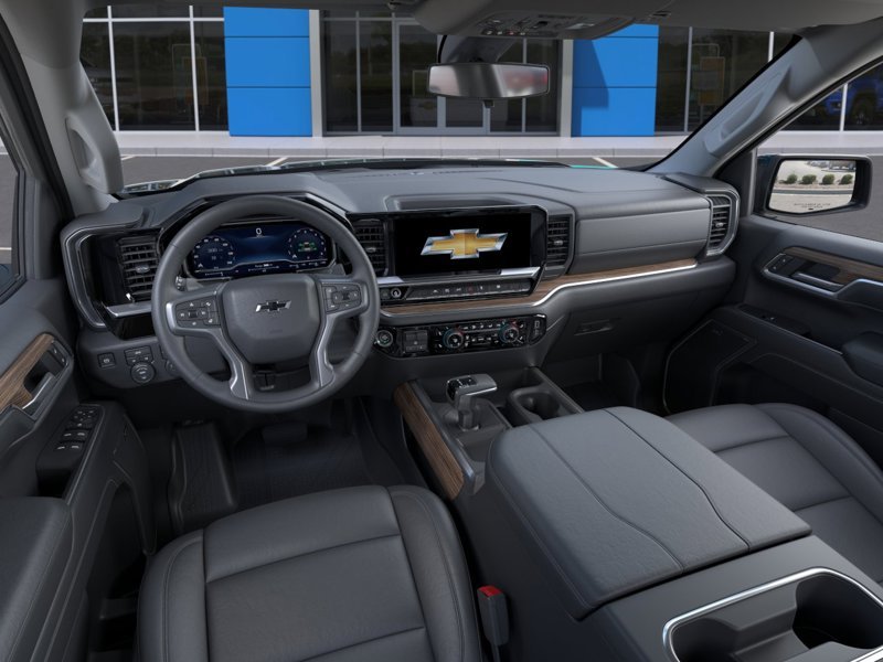 2026 CHEVROLET Silverado 1500 RST cabine multiplace 4RM 157 po Black Ottawa & Gatineau - photo #14