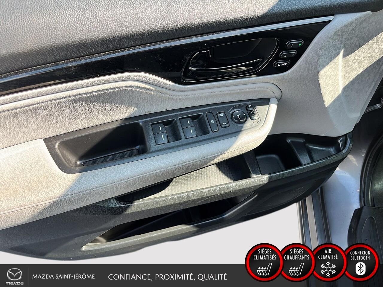 2018 Honda Odyssey Grey Saint-Jérôme - photo #12