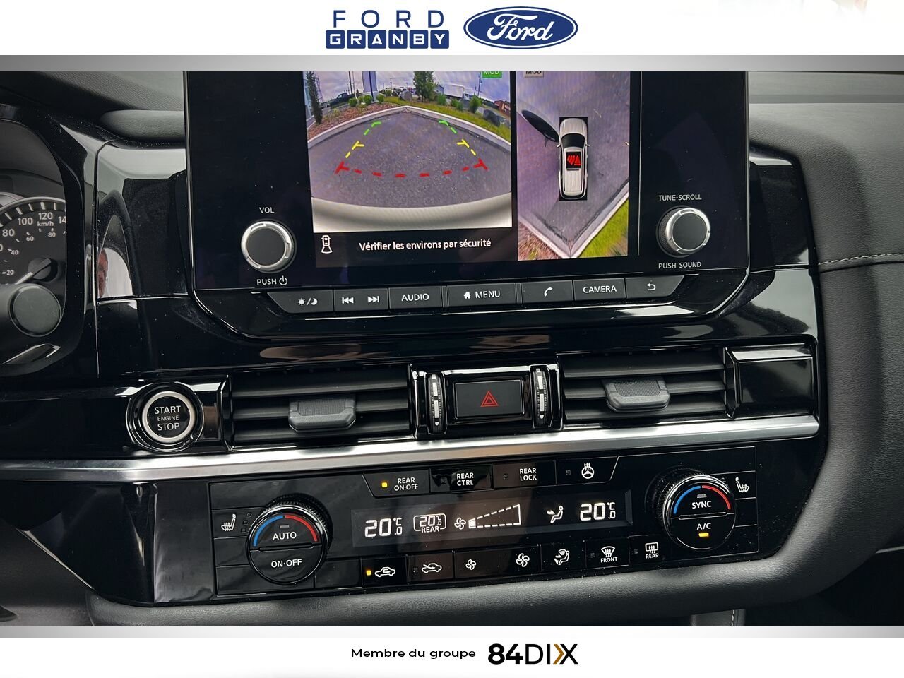 Nissan Pathfinder 2024 Blanc Granby - photo #26
