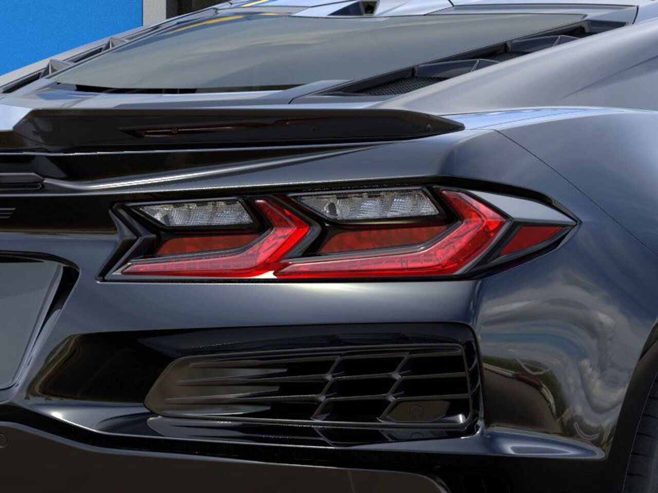 Chevrolet Corvette Z06 coupé 2 portes avec 3LZ 2025 NOIR Gatineau - photo #10
