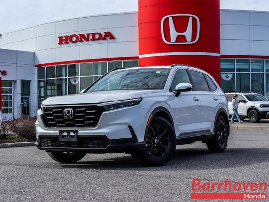 Honda CR-V 2025 2025 White