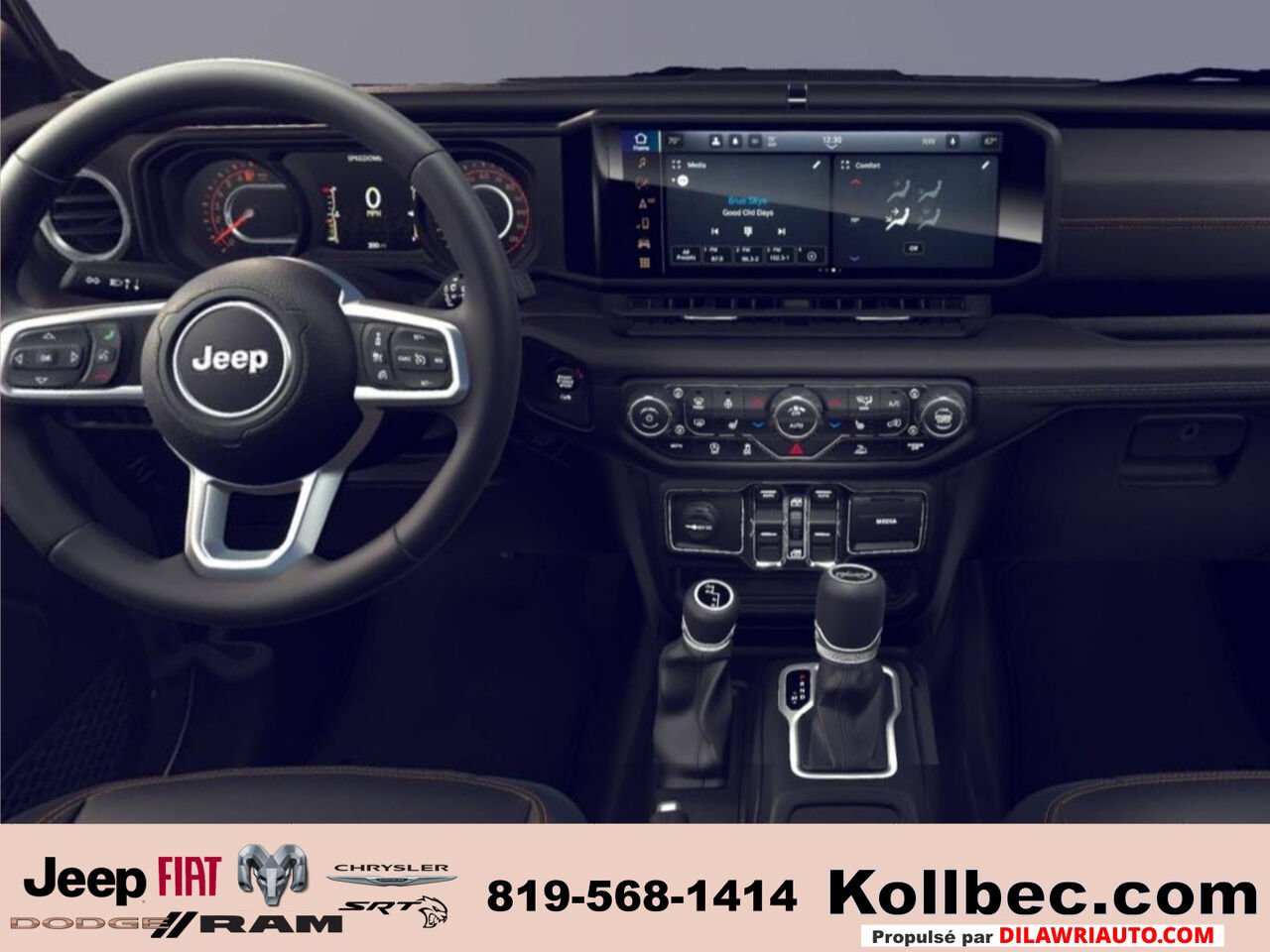 2026 JEEP Wrangler 26280 | Sahara 4 portes 4x4 Bright White Gatineau - photo #5