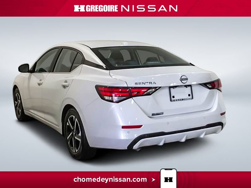 2025 Nissan Sentra White Blainville - photo #5