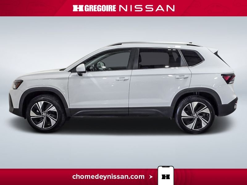 2025 Volkswagen Taos 2025 White