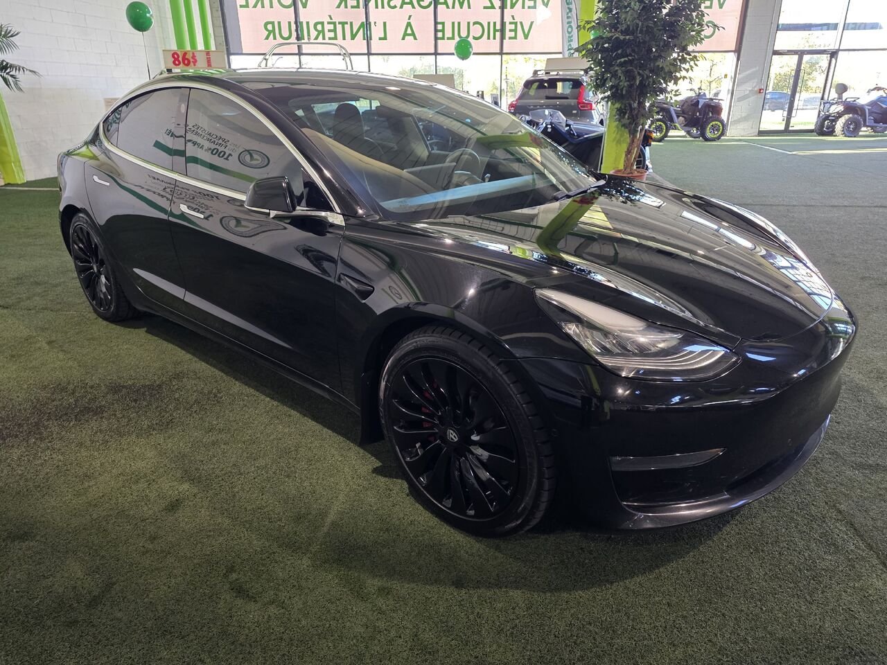 Tesla Model 3 Performance AWD avec Autopilot complet 2020 Noir Longueuil, - photo #7