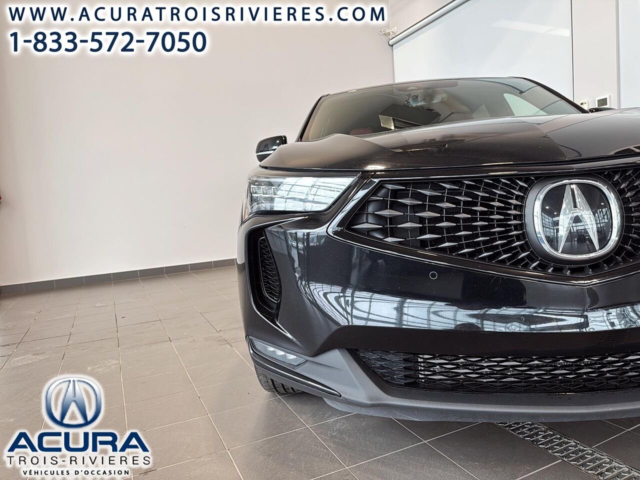 Acura RDX 2024 Noir Trois-Rivières - photo #3