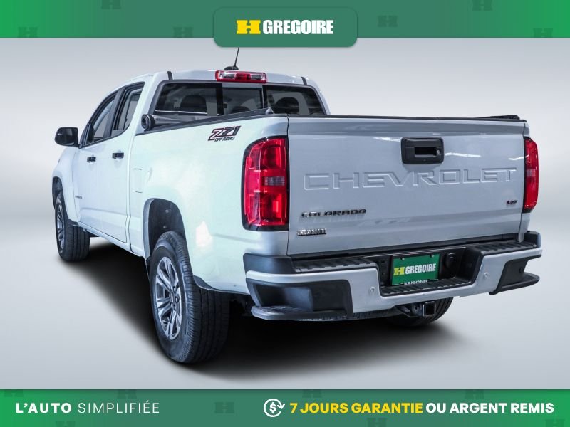 Chevrolet Colorado 821345A | 4WD Z71 AUTO AC CUIR MAGS CAM RECULE BLUETOOTH 2022 Blanc Laval - photo #5