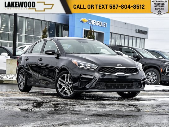 2020 Kia Forte 2020 Black