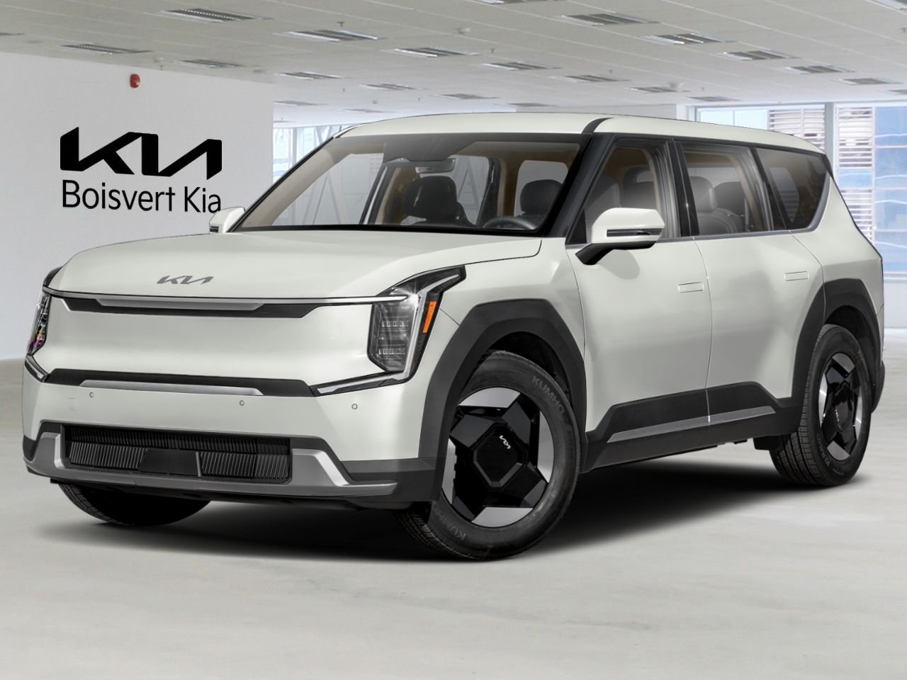 2026 Kia EV9 Ivory Silver Blainville - photo #0