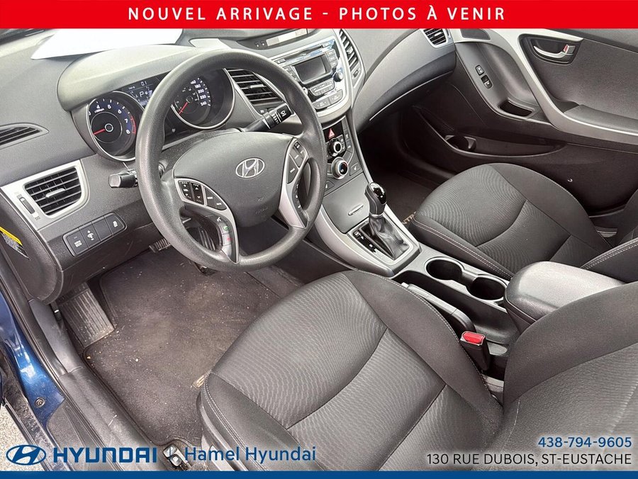 Hyundai Elantra 2015 2015 Bleu